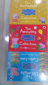 peppa Pig The Ultimate Peppa Pig Collection (50 books box set) Peppa Gift Bag Piggy Ultimate Bundle - Lazada