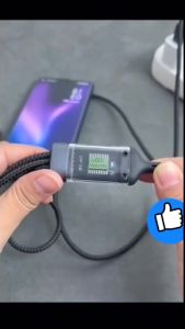 ( Hỏa Tốc ) Dây Sạc 3 Đầu 100W Cao Cấp Dùng Cho Tất Cả Các Dóng Máy Điện Thoại Nhà Ai Cũng Cần