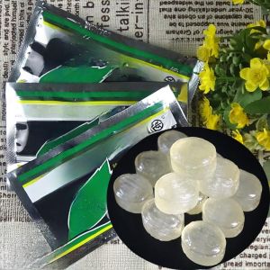 Old Fashioned Mint Throat Lozenges Candy Refreshing Sugar Hard Candy Leisure Nostalgic Snacks Childhood Memories Special Products