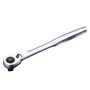iBrand Quick Release Ratchet Wrench Steel Handle Professional Grade Metric System Taiwan Origin Cr-V Alloy Steel Double Direction