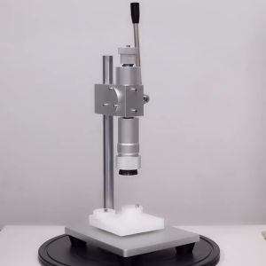 ✔️Ready✔️ 18mm Manual Crimping Machine Perfume Crimper Capper Metal Collar Cap Press Capping Spray Crimper Seals Packing