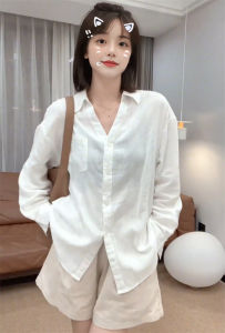 Relaxed Shirt Blouse
