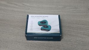 Salorie Điện Guasha thiết bị mát xa 9/12 Mức Độ Nóng Đá Sưởi Ấm miếng chà Cổ Trở Lại Massage Mặt Da Gua SHA nâng cơ mặt Công Cụ