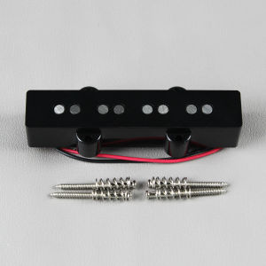 FLEOR | FLEOR Alnico 5 Open Style JB Bass Pickup Cho 4 Dây Đàn Guitar Bass Điện Cổ/Cầu Pickup Kim Loại Nhựa PVC