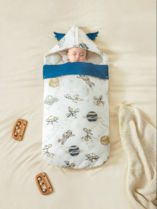 Usbettas | Anti-Sudden Startle & Antimicrobial Baby Sleeping Bag
