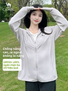 CAMEL | Sun Protection Jacket Summer Outdoor Light Breathable Loose