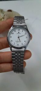 Đồng hồ nữ JEMIS size:34mm dây thép không gỉ second hand si nhật- đã qua sử dụng