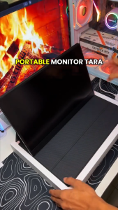 EXPSOE Portable Monitor 15.6Inch 1080P Full HD For Laptop IPS HDR Touch Screen Professional Gaming Office Portable Monitor Screen Extender For Computer Phone PS3/4/5 Switch Xbox