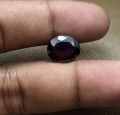 Natural Pyrope Garnet Batu Pyrope Almandine Garnet Dim 13x11x5. 
