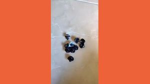 UNIVERSAL Klip Pengikat Bumper Kancingan Body Mobil Avanza 10pcs Kancing Clip Plastik Pengencang Bodi Spakbor Motor Sigra Baut Tekan Klem Kecil Penjepit Doortrim Pintu Slebor