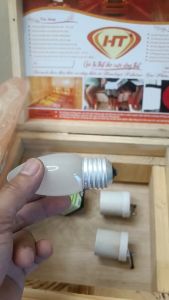 Bóng Đèn Máy Đá Muối Ngâm Chân Matxa Hymalaya - 1 Bóng