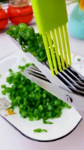 Gunting 5 Lapis / Gunting Daun Bawang Gunting Sayur Dapur Ukuran BESAR