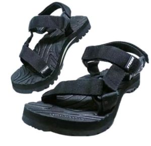 Sandal Gunung Outdoor Pria Dewasa Sandal Selop Xtreme Black Stone Seri Gunung