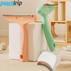 Curved Pet Dog Knotting Comb Cat Hair Remover Pet Needle Brush for Cats Dogs Anti-Knotting Cat Combs Pet Grooming Supplies