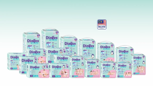 DIAPEX TÃ QUẦN EM BÉ SIZE 3XL 16 MIẾNG/ GÓI