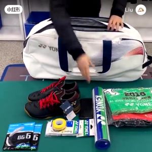 YONEX Badminton Bag Olympic BA12MLTD Waterproof Sports Backpack With Shoe Compartment
