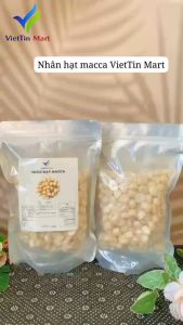 250gr macca đã tách vỏ giòn tan thượng hạng