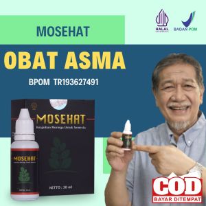 MOSEHAT OBAT HERBAL 100% ORIGINAL AMPUH DAN MUJARAB MENGATASI PENYAKIT SEPERTI ASMA | SESAK NAFAS