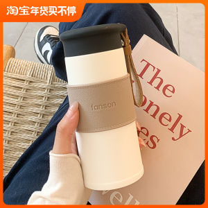 Portable Stainless Steel Insulated Water Bottle Simple Design for Office Tea Brewing High Aesthetic Value for Men And Women