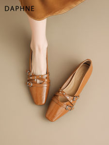 Daphne | Elegant Lightweight Mary Jane Shoes for Women Inner Elevator Autumn New Style