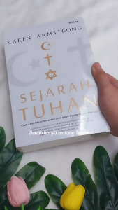 Buku Sejarah Tuhan (Republish 2025) - Karen Armstrong | Buku Nonfiksi Umum
