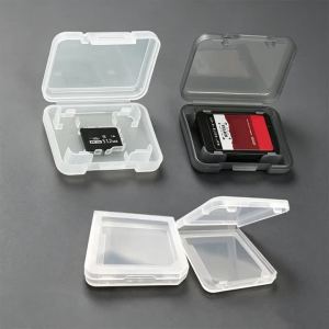 1-10PCS Portable Plastic Game Storage Card Box Protective Transparent Box For3DS 3DSLL NEW3DS NEW 3DSLL ForSwitch NS Lite Oled