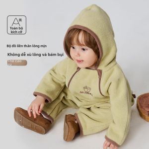 MINI BALA | Bộ Đồ Bé Anti-Static Fleece