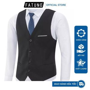 [VNXK - Ảnh thật] Áo gile vest nam 2 lớp form ôm body trẻ trung cá tính chất vải dày mịn thiết kế sang trọng lịch lãm