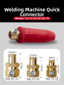 LECAN | Copper Quick Connect Terminal Welding Machine Adapter Kit