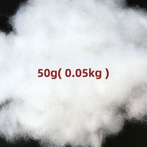 Stuffed Toy Pillow Core Cotton PP Cotton Particle Silkworm Mulberry Fiber Filling Material for DIY Sewing Home Textile