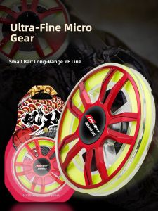 HISTAR | Ultra-Thin Micro-Hastra PE Line Imported Fishing Line For Carp Fishing 150 Meters Main Line Ocean River Lake Stream