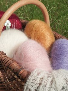 LOVEYARN | DIY Handcrafting Silk Mohair Yarn