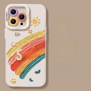 Sup&LV | Vỏ Bảo Vệ Chống Sốc Toàn Diện cho Ống Kính iPhone 15 14 Pro Max 13 Plus 11 XR Mỏng Silicon Mềm