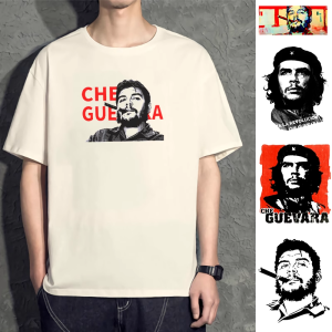 Youyou Clothes Chegevara T-Shirt Cuba Red Revolutionary Communist Short-Sleeved Clothes Military Fan T-shirt Business Attire