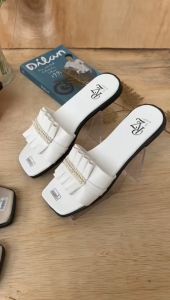 Sandal Teplek Wanita Modis Sol Karet Anti Slip Model Terbaru 2024 Code Mayestik 02