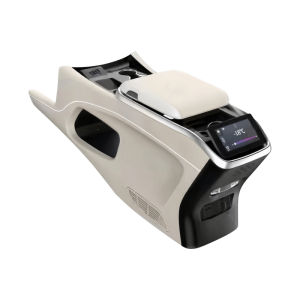 Multifunctional Cup Holder and Refrigerator with LED Touchscreen for Center Console