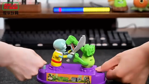 Đồ Chơi Cho Bé Trai Plants vs Zombies Boxing vs Võ đài Racing Tương tác Trẻ em Quà tặng Ngày lễ 176mm x 83mm x 228mm