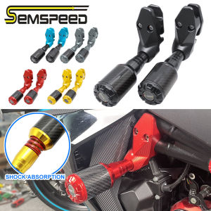SEMSPEED Motorcycle Anti Crash Engine Guard Frame Slider Falling Protection For CFMOTO 450SR 2021 2022-2023