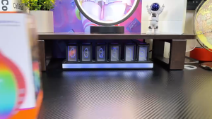 ลำโพงบลูทูธ 5.3 เสียงสเตอริโอ 360°  เสียงเบสหนัก พร้อมไฟ RGB สุดเท่  สำหรับฟังเพลง เล่นเกม และปาร์ตี้