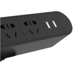 lengon | Desk Clamp USB Smart Power Strip