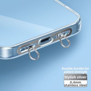 Stainless Metal Multifunctional Phone Hanging Clip