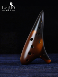 lovebird | Student Beginner Ceramic Ocarina