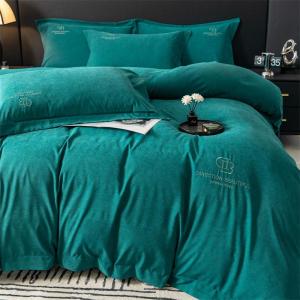 Bộ Đồ Bốn Món Flannel Cao Cấp Dày