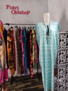 daster busui model campur