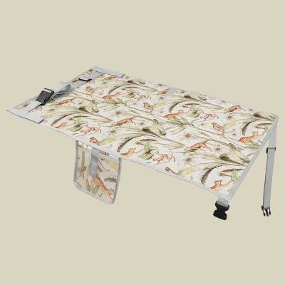 INSULAR เครื่องบินที่นั่ง Extender การ์ตูนเด็กเครื่องบินที่นั่ง EXTENSION Pad Multi-Functional เด็กเครื่องบิน Travel เปลญวนเตียงกันน้ํา