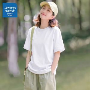 Jeanswest | Áo Thun Tay Ngắn Dễ Dàng Cho Phụ Nữ