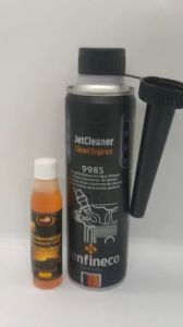SENFINECO 9985 LÀM SẠCH ĐẦU KIM PHUN Ô TÔ MÁY DẦU VÀ AUTOSOL 5535 32ml NƯỚC GẠT KÍNH XE Ô TÔ (JetCleaner Diesel engines 9985 300ml and Windscreen Cleaning 32ml)