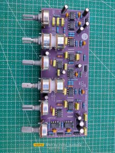 Kit Aktif Crossover / X-over 3 way
