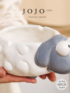 Hộp Đựng Trang Sức Bằng Gốm Sứ JOJOS L. PD Qualitative Hộp Đựng Đồ Trang Trí Nhà Phong Cách Mỹ Hộp Đựng Hạt Bí Ngô