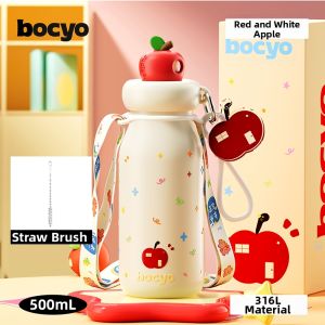 Rasta Imposta | Attractive Summer Insulated Straw Cup 316L Stainless Steel